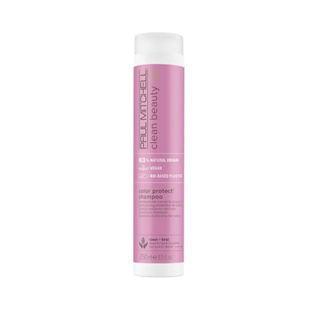 Bezsulfátový šampon pro barvené vlasy Clean Beauty (Color Protect Shampoo) Paul Mitchell - 250 ml