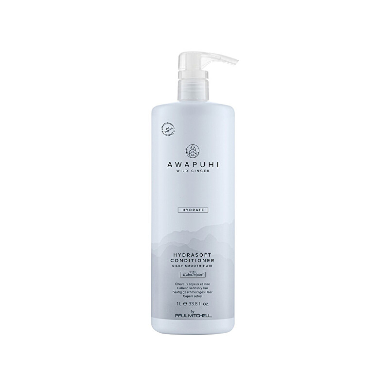 Hydratační kondicionér Awapuhi Wild Ginger (HydraSoft Conditioner) Paul Mitchell - 1000 ml Hydratační kondicionér Awapuhi Wild Ginger (HydraSoft Conditioner) Paul Mitchell - 1000 ml