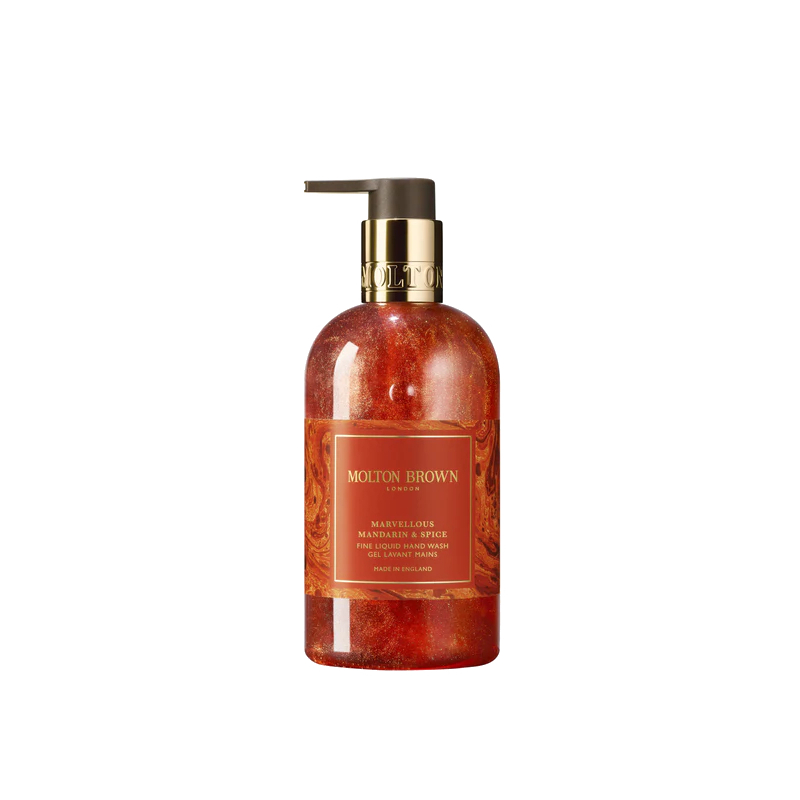 Mýdlo na ruce Marvellous Mandarin & Spice (Fine Liquid Hand Wash) Molton Brown - 300 ml Mýdlo na ruce Marvellous Mandarin & Spice (Fine Liquid Hand Wash) Molton Brown - 300 ml