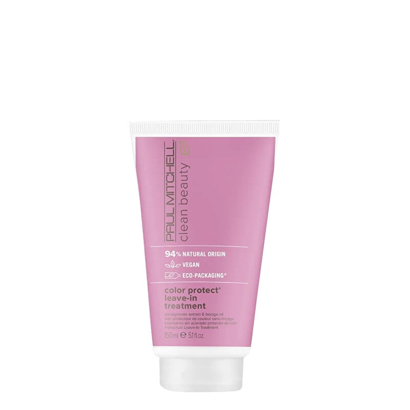 Bezoplachová péče pro barvené vlasy Clean Beauty Color Protect (Leave-In Treatment) Paul Mitchell - 150 ml Bezoplachová péče pro barvené vlasy Clean Beauty Color Protect (Leave-In Treatment) Paul Mitchell - 150 ml