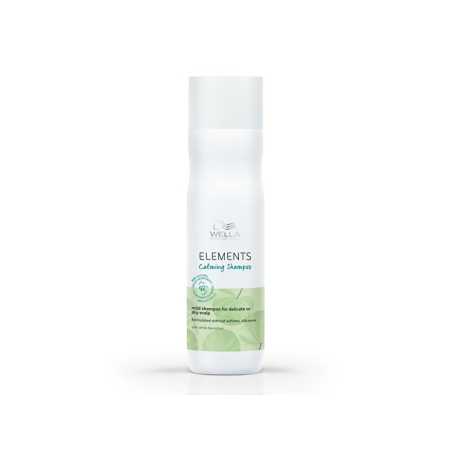 Zklidňující šampon Elements (Calming Shampoo) 1000 ml / náhradní náplň Wella Professionals