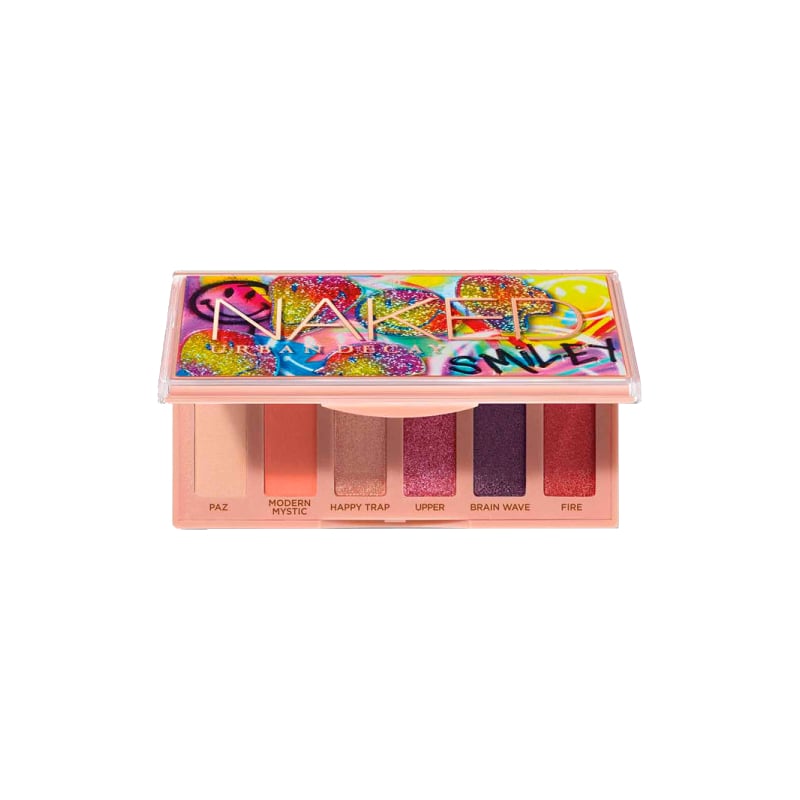 Paletka očních stínů Naked Mad Happy (Mini Eyeshadow Palette) Urban Decay - 4,75 g Paletka očních stínů Naked Mad Happy (Mini Eyeshadow Palette) Urban Decay - 4,75 g