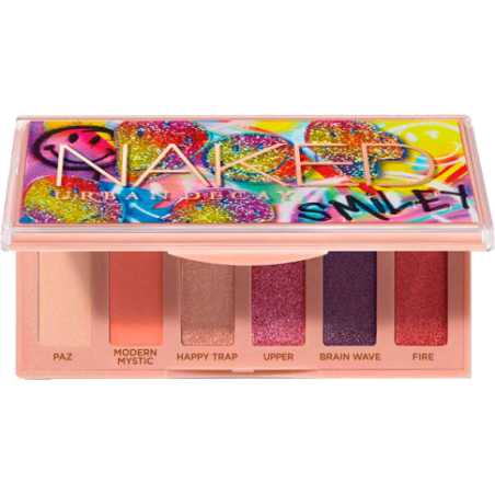 Paletka očních stínů Naked Mad Happy (Mini Eyeshadow Palette) Urban Decay - 4,75 g