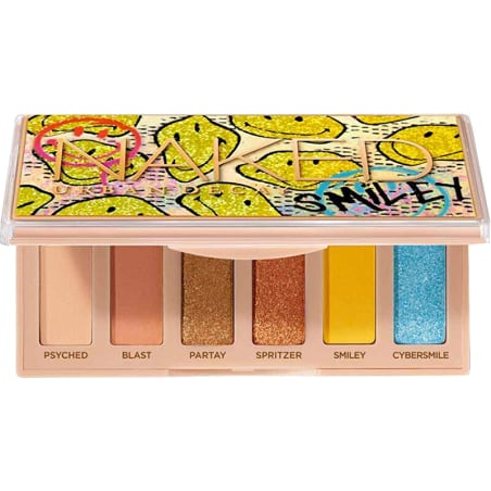 Paletka očních stínů Naked Chill Happy (Mini Eyeshadow Palette) Urban Decay - 4,75 g