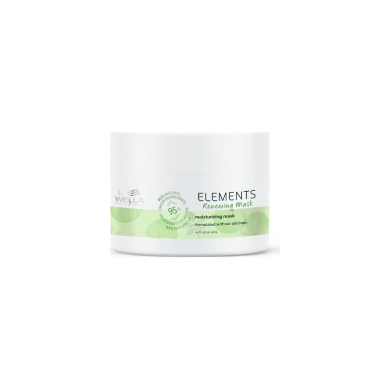 Obnovující maska na vlasy Elements (Moisturizing Mask) 500 ml / náhradní náplň Wella Professionals Obnovující maska na vlasy Elements (Moisturizing Mask) 500 ml / náhradní náplň Wella Professionals