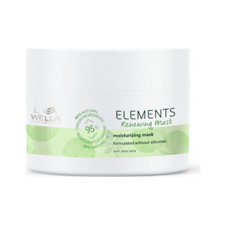 Obnovující maska na vlasy Elements (Moisturizing Mask) 500 ml / náhradní náplň Wella Professionals