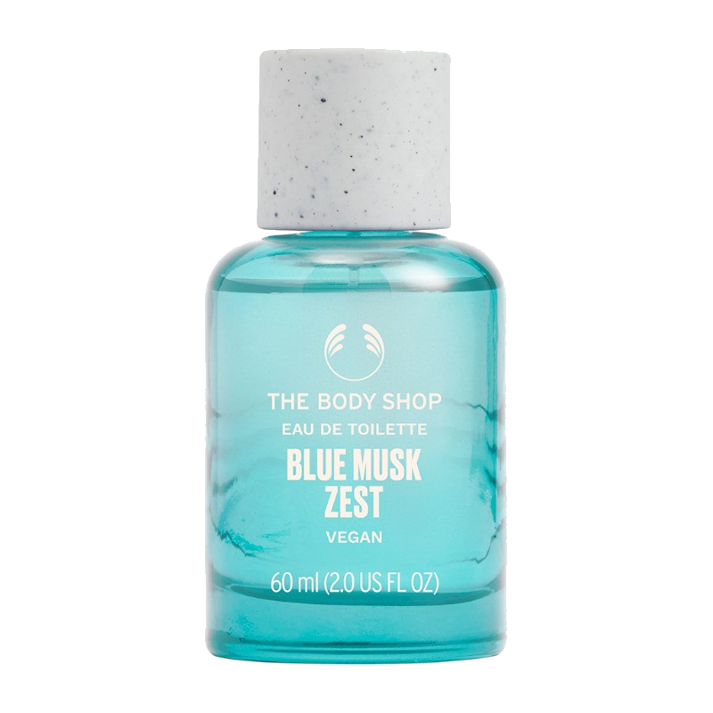 Toaletní voda Blue Musk Zest EDT The Body Shop - 60 ml Toaletní voda Blue Musk Zest EDT The Body Shop - 60 ml