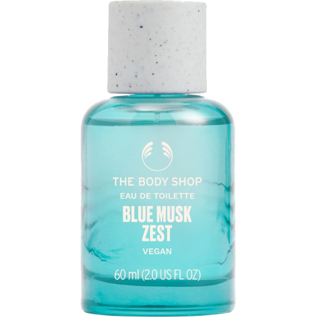 Toaletní voda Blue Musk Zest EDT The Body Shop - 60 ml