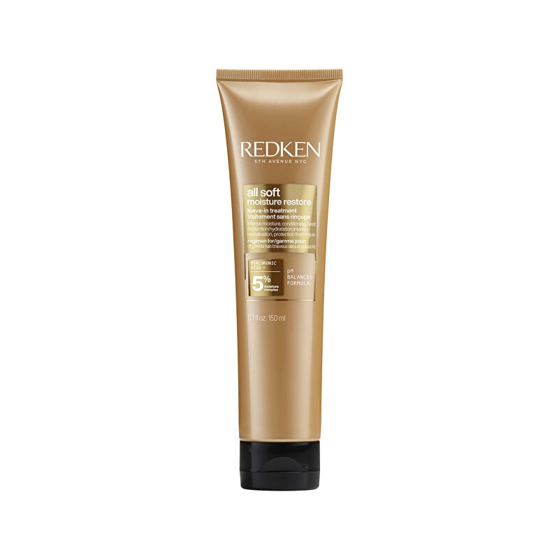 Bezoplachová péče pro suché a křehké vlasy All Soft (Leave-in Treatment) Redken - 150 ml Bezoplachová péče pro suché a křehké vlasy All Soft (Leave-in Treatment) Redken - 150 ml