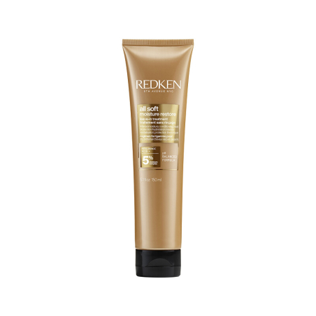 Bezoplachová péče pro suché a křehké vlasy All Soft (Leave-in Treatment) Redken - 150 ml