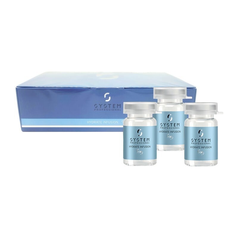 Intenzivní hydratační vlasová péče (Hydrate Infusion) System Professional - 20 x 5 ml Intenzivní hydratační vlasová péče (Hydrate Infusion) System Professional - 20 x 5 ml
