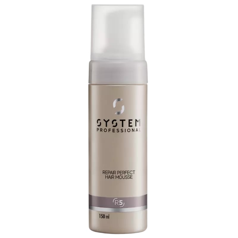 Pěna pro poškozené vlasy Repair Perfect (Hair Mousse) System Professional - 150 ml Pěna pro poškozené vlasy Repair Perfect (Hair Mousse) System Professional - 150 ml