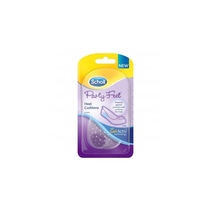 Polštářky pod patu Gel Activ (Heel Cushions) Scholl - 2 ks Polštářky pod patu Gel Activ (Heel Cushions) Scholl - 2 ks