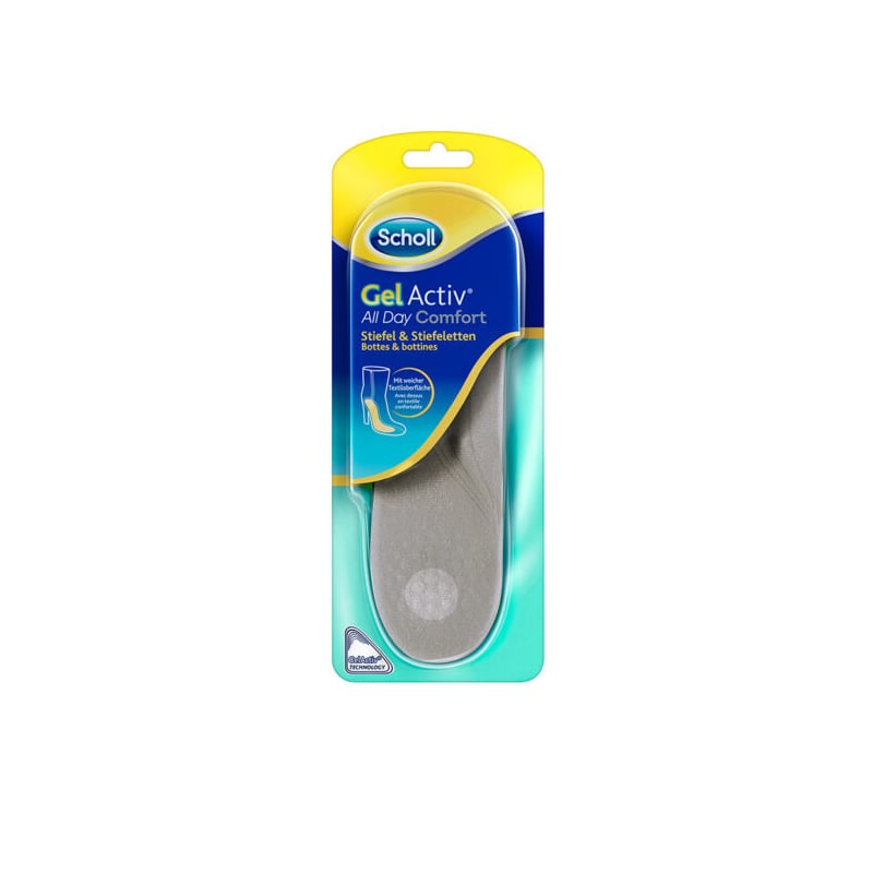 Vložky do kotníkových bot GelActiv Boots (Insole) 1 pár Scholl Vložky do kotníkových bot GelActiv Boots (Insole) 1 pár Scholl