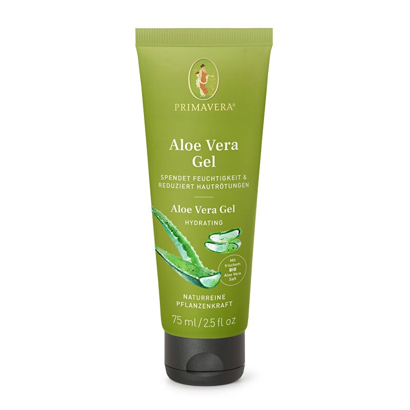 Hydratační tělový gel Aloe Vera (Hydrating Gel) Primavera - 75 ml