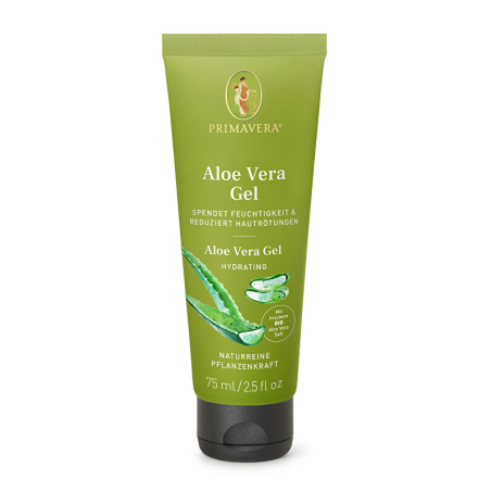 Hydratační tělový gel Aloe Vera (Hydrating Gel) Primavera - 75 ml
