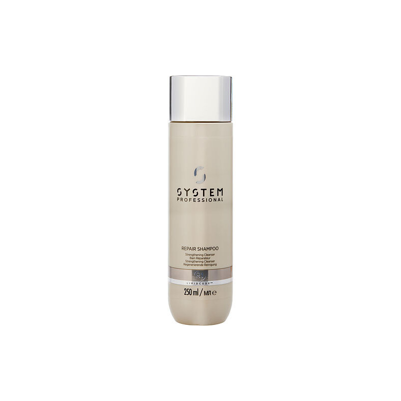 Šampon pro poškozené vlasy Repair (Shampoo) System Professional - 50 ml Šampon pro poškozené vlasy Repair (Shampoo) System Professional - 50 ml
