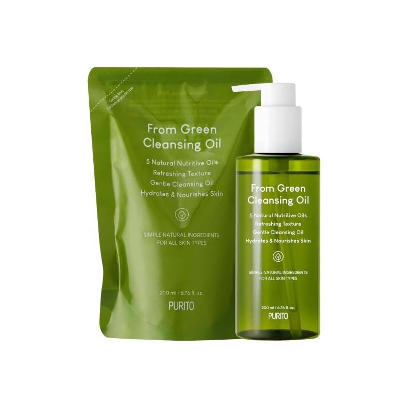 Dárková sada péče o pleť From Green Cleansing Oil Set PURITO Dárková sada péče o pleť From Green Cleansing Oil Set PURITO