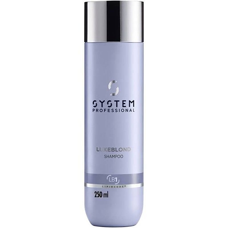 Šampon pro blond vlasy Luxeblond (Shampoo) System Professional - 100 ml Šampon pro blond vlasy Luxeblond (Shampoo) System Professional - 100 ml