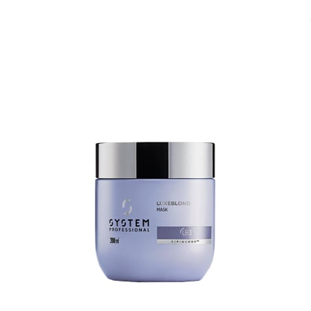 Regenerační maska pro blond vlasy Luxeblond (Mask) System Professional - 400 ml