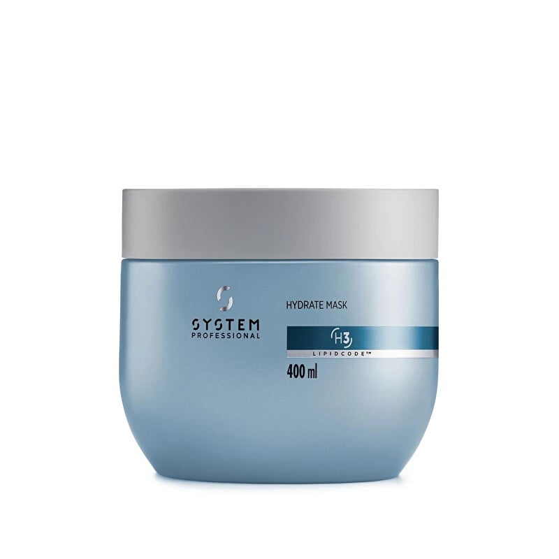Hydratační maska na vlasy Hydrate (Mask) System Professional - 400 ml Hydratační maska na vlasy Hydrate (Mask) System Professional - 400 ml