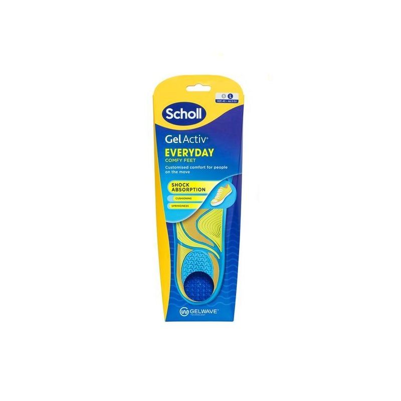 Vložky do bot GelActiv Everyday (Insole) 1 pár Scholl Vložky do bot GelActiv Everyday (Insole) 1 pár Scholl