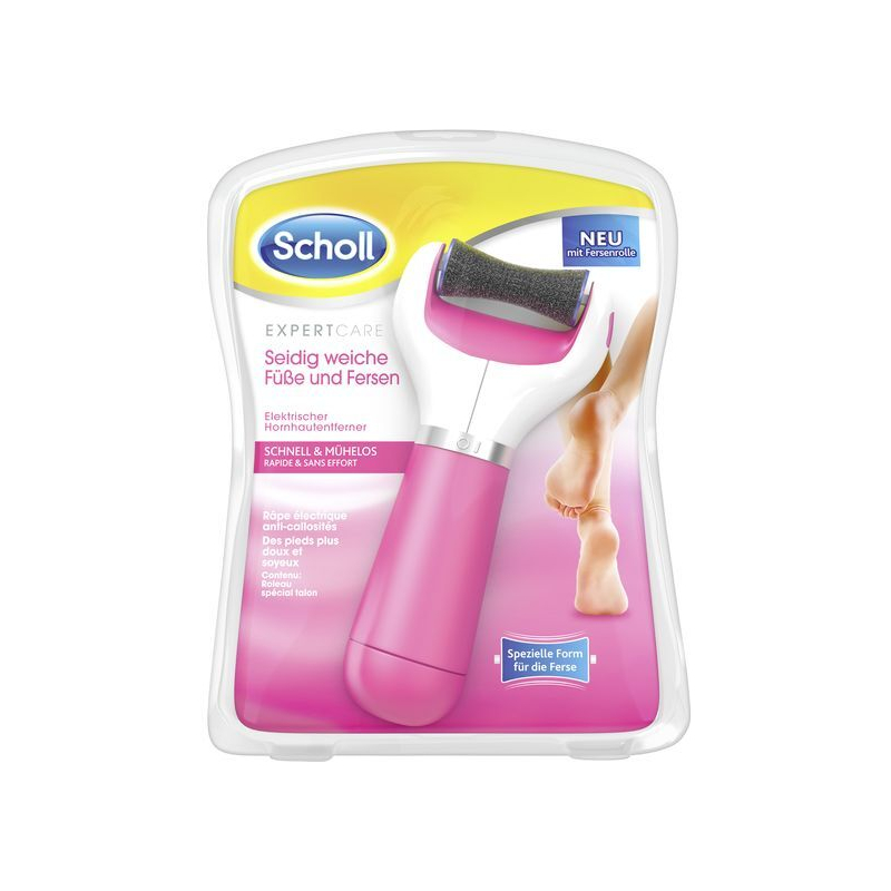Elektrický pilník ExpertCare (Express Pedi) Scholl Elektrický pilník ExpertCare (Express Pedi) Scholl