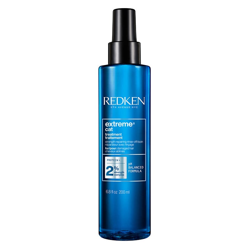 Posilující péče pro poškozené vlasy Extreme Cat (Treatment) Redken - 250 ml Posilující péče pro poškozené vlasy Extreme Cat (Treatment) Redken - 250 ml