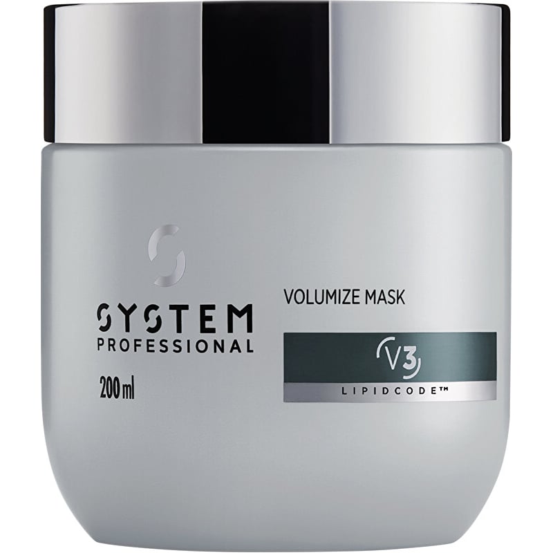 Objemová maska na vlasy (Volumize Mask) System Professional - 400 ml Objemová maska na vlasy (Volumize Mask) System Professional - 400 ml