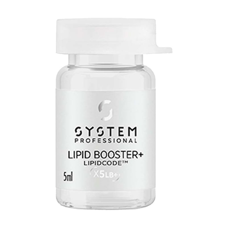 Intenzivní péče pro poškozené vlasy (Lipid Booster) System Professional / Varianta: 20 x 5 ml - 20 x 5 ml Intenzivní péče pro poškozené vlasy (Lipid Booster) System Professional / Varianta: 20 x 5 ml - 20 x 5 ml