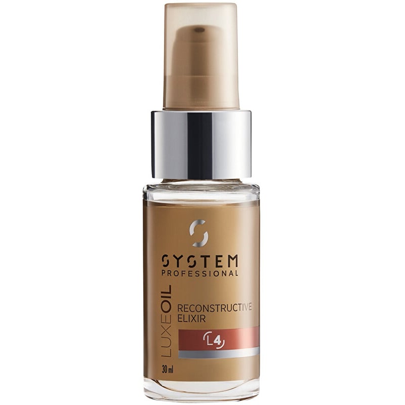 Rekonstrukční vlasový elixír LuxeOil (Reconstructive Elixir) System Professional - 30 ml Rekonstrukční vlasový elixír LuxeOil (Reconstructive Elixir) System Professional - 30 ml