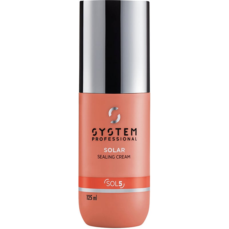Ochranný vlasový krém proti UV záření Solar (Sealing Cream) System Professional - 125 ml Ochranný vlasový krém proti UV záření Solar (Sealing Cream) System Professional - 125 ml