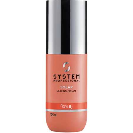 Ochranný vlasový krém proti UV záření Solar (Sealing Cream) System Professional - 125 ml