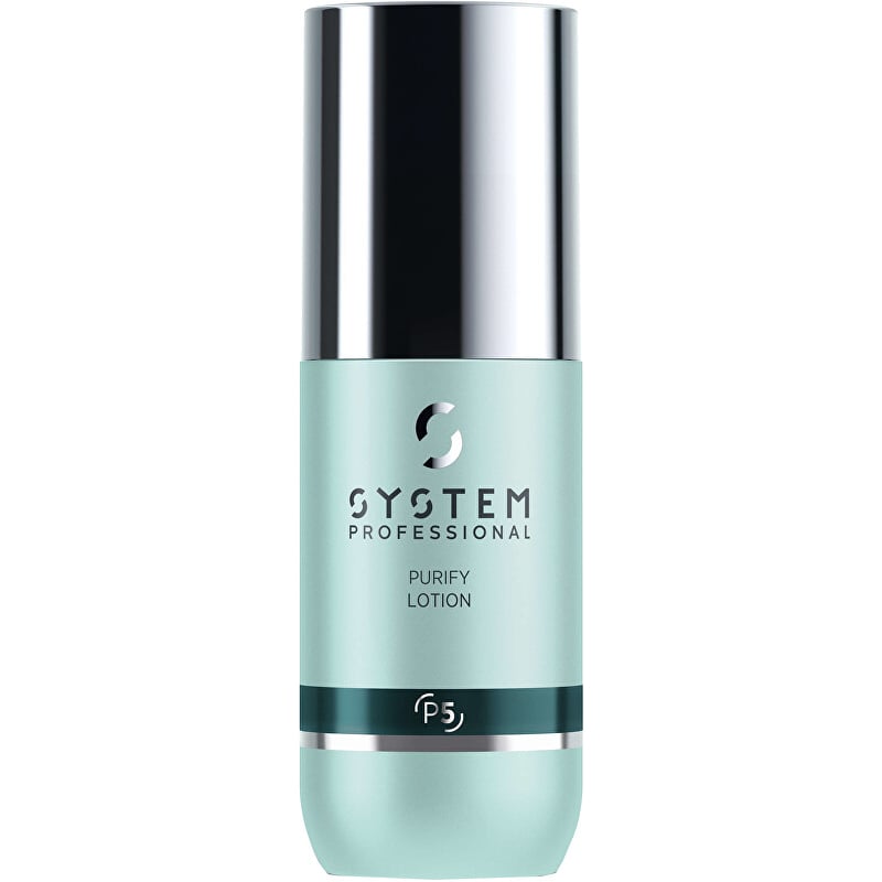 24hodinová bezoplachová péče proti tvorbě lupů (Purify Lotion) System Professional - 125 ml 24hodinová bezoplachová péče proti tvorbě lupů (Purify Lotion) System Professional - 125 ml