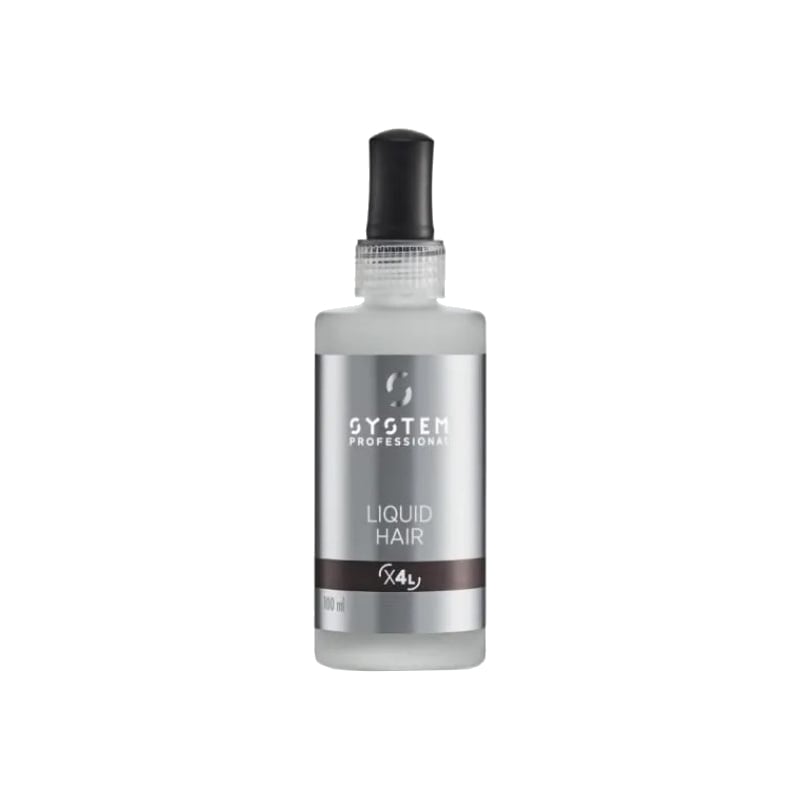 Regenerační sérum pro jemné a poškozené vlasy Liquid Hair X4L System Professional - 100 ml Regenerační sérum pro jemné a poškozené vlasy Liquid Hair X4L System Professional - 100 ml