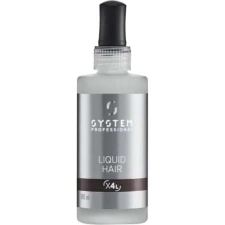 Regenerační sérum pro jemné a poškozené vlasy Liquid Hair X4L System Professional - 100 ml