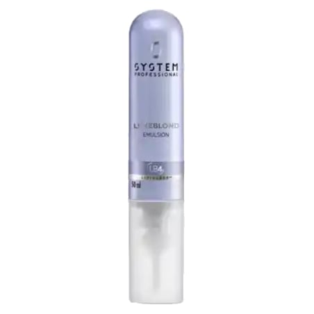 Rekonstrukční péče pro blond vlasy (LuxeBlond Emulsion) System Professional - 50 ml