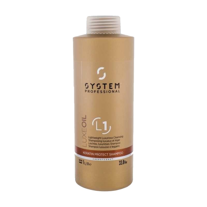 Šampon s keratinem LuxeOil (Keratin Protect Shampoo) System Professional - 100 ml Šampon s keratinem LuxeOil (Keratin Protect Shampoo) System Professional - 100 ml