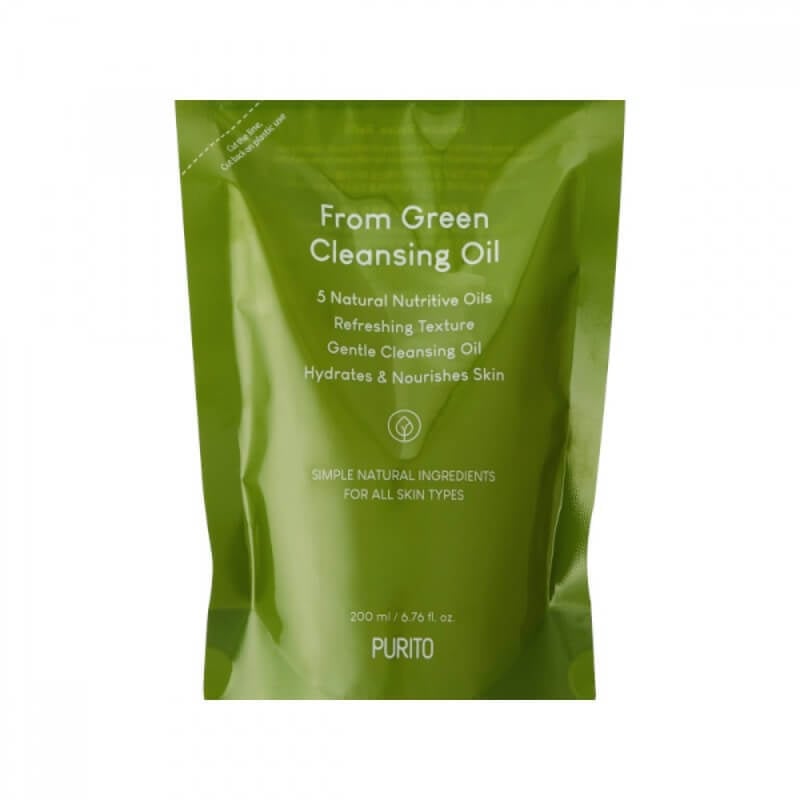 Jemný čisticí pleťový olej From Green / náhradní náplň (Cleansing Oil Refill) PURITO - 200 ml Jemný čisticí pleťový olej From Green / náhradní náplň (Cleansing Oil Refill) PURITO - 200 ml