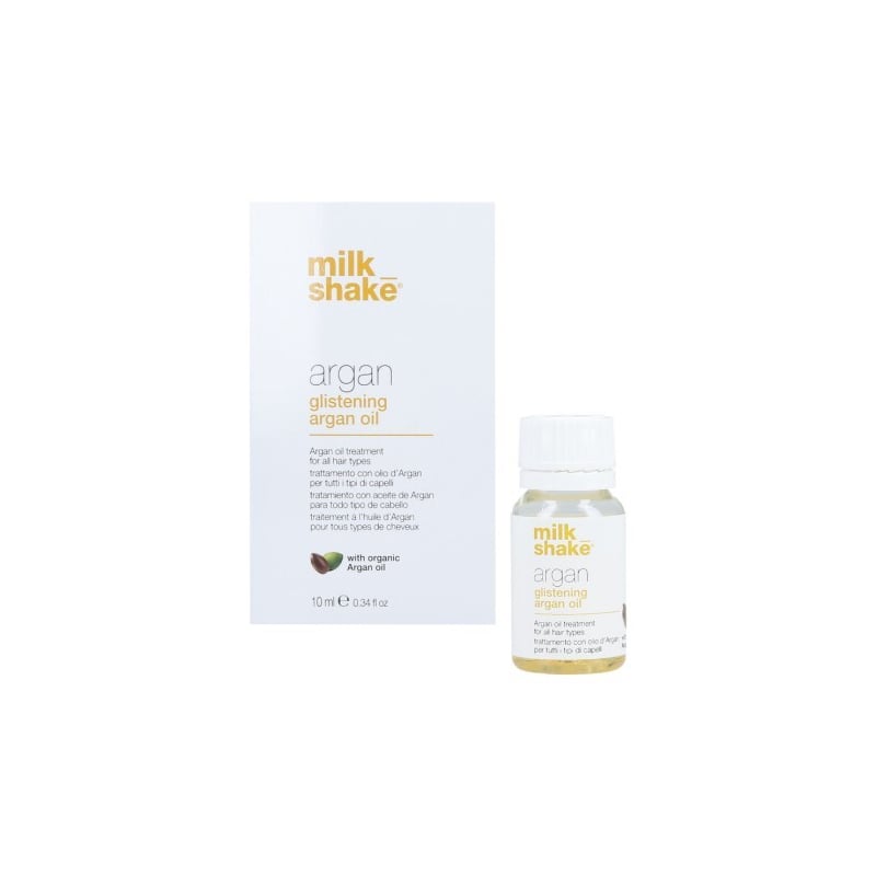 Arganový olej pro všechny typy vlasů Argan (Glistening Argan Oil) Milk Shake - 10 ml Arganový olej pro všechny typy vlasů Argan (Glistening Argan Oil) Milk Shake - 10 ml