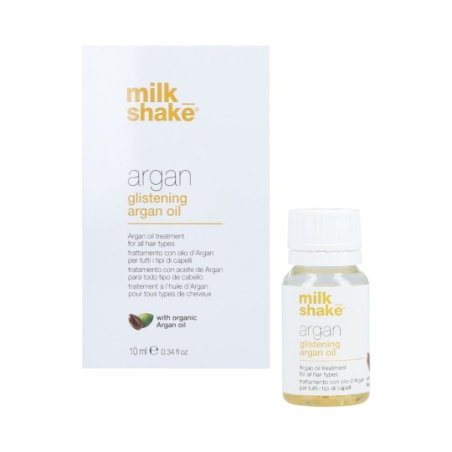 Arganový olej pro všechny typy vlasů Argan (Glistening Argan Oil) Milk Shake - 10 ml