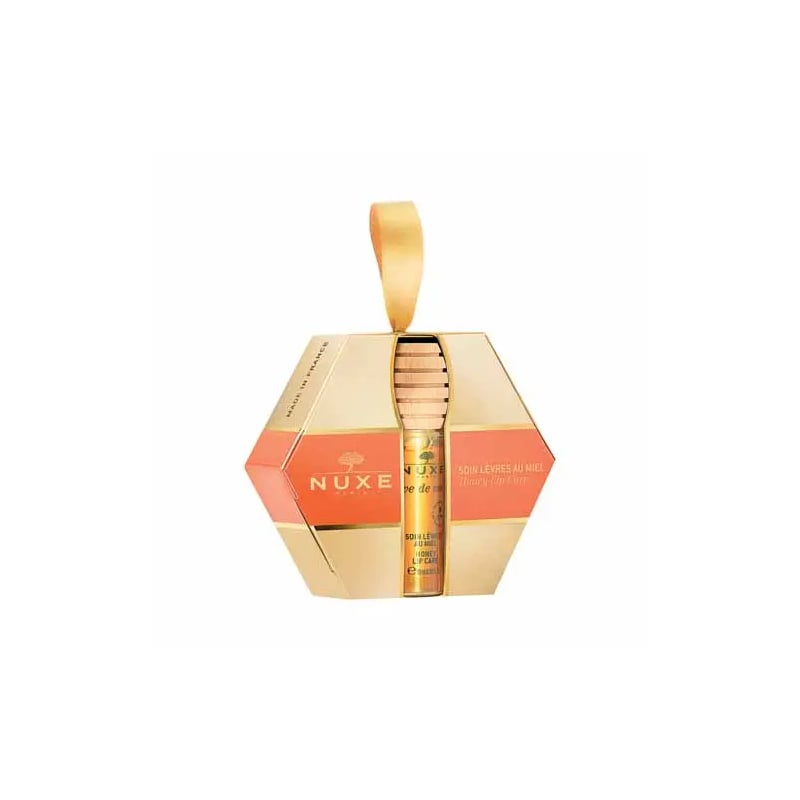 Medová péče o rty Reve de Miel v dárkovém balení (Honey Lip Care) Nuxe - 10 ml Medová péče o rty Reve de Miel v dárkovém balení (Honey Lip Care) Nuxe - 10 ml