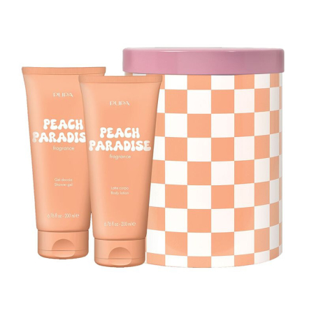 Dárková sada Peach Paradise Happy Box Kit 1 PUPA Milano