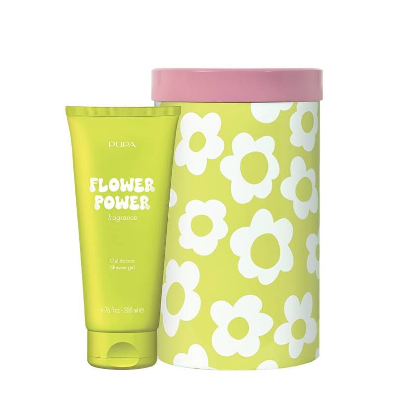 Sprchový gel Flower Power Happy Box (Shower Gel) PUPA Milano - 200 ml Sprchový gel Flower Power Happy Box (Shower Gel) PUPA Milano - 200 ml