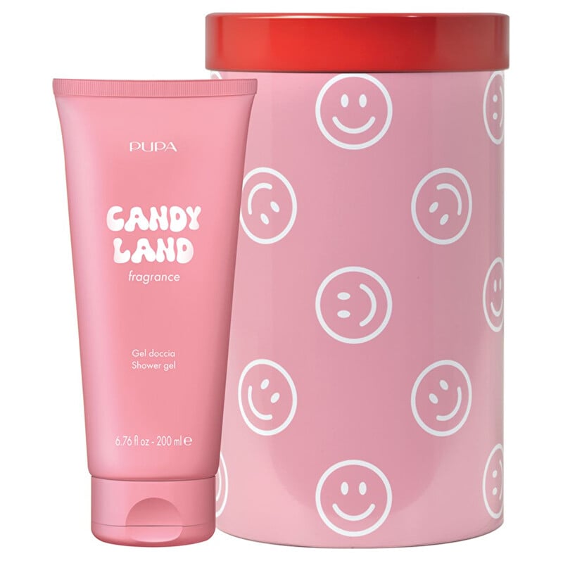 Sprchový gel Candy Land Happy Box (Shower Gel) PUPA Milano - 200 ml Sprchový gel Candy Land Happy Box (Shower Gel) PUPA Milano - 200 ml