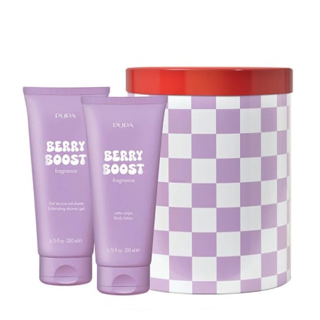 Dárková sada Berry Boost Happy Box Kit 2 PUPA Milano