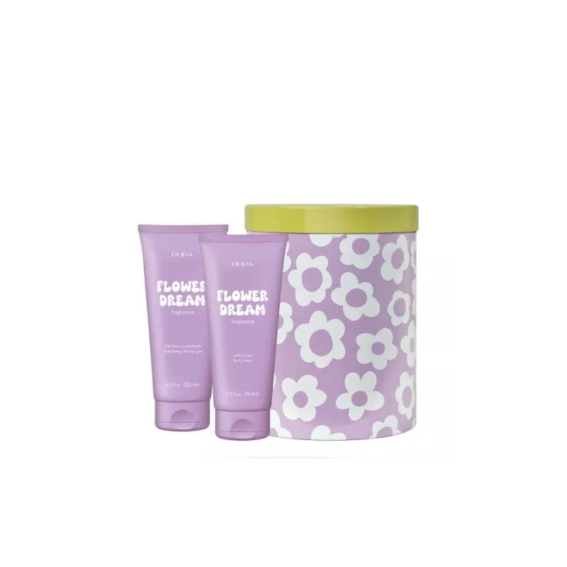 Dárková sada Flower Dream Happy Box Kit 2 PUPA Milano Dárková sada Flower Dream Happy Box Kit 2 PUPA Milano