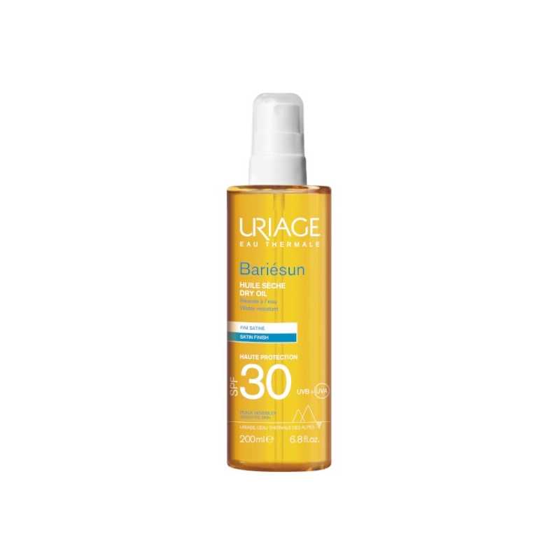 Suchý olej na opalování ve spreji SPF 30 Bariésun (Dry Oil High Protection) Uriage - 200 ml Suchý olej na opalování ve spreji SPF 30 Bariésun (Dry Oil High Protection) Uriage - 200 ml