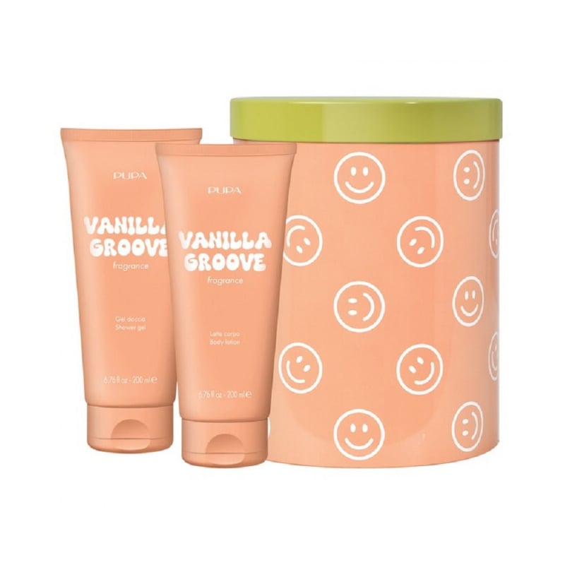 Dárková sada Vanilla Groove Happy Box Kit 1 PUPA Milano Dárková sada Vanilla Groove Happy Box Kit 1 PUPA Milano