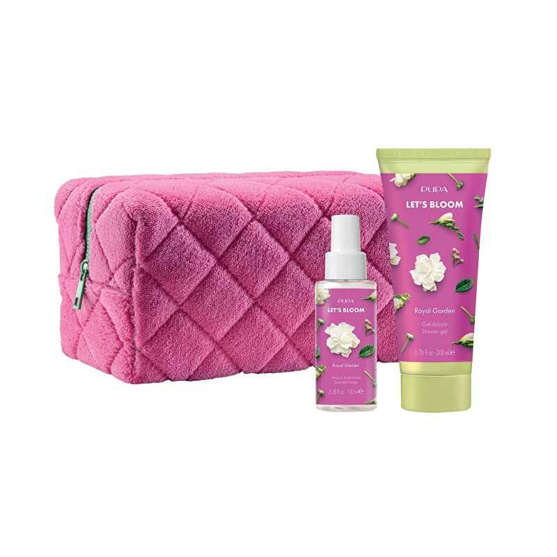 Dárková sada Royal Garden Let`s Bloom Kit 2 PUPA Milano Dárková sada Royal Garden Let`s Bloom Kit 2 PUPA Milano